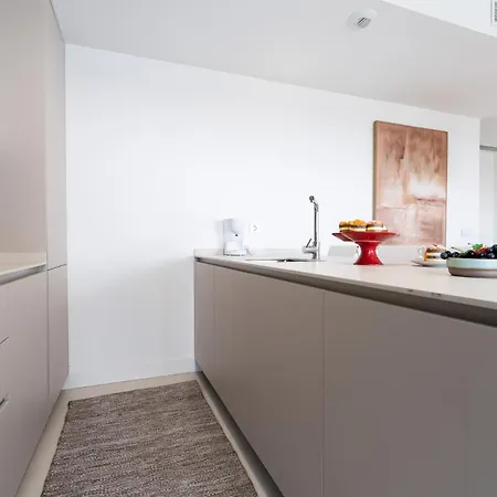 Ct 404 - Faro's Higueron Hights - Seaviews Lägenhet *