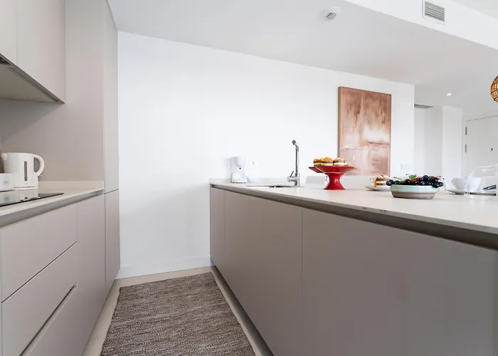 Ct 404 - Faro's Higueron Hights - Seaviews Lägenhet *