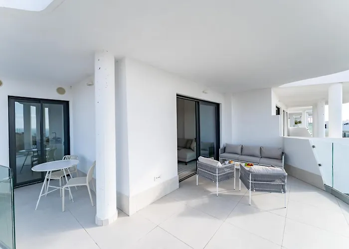 Lägenhet Ct 404 - Faro's Higueron Hights - Seaviews *