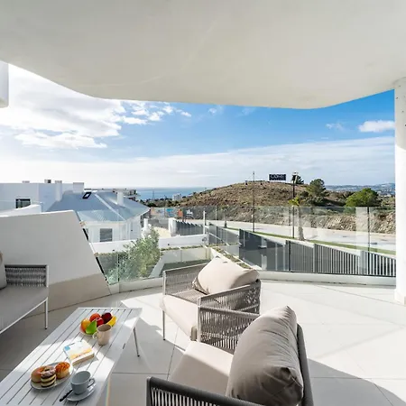 Ct 404 - Faro's Higueron Hights - Seaviews Appartement