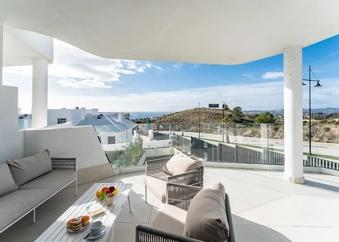 Ct 404 - Faro's Higueron Hights - Seaviews Appartement