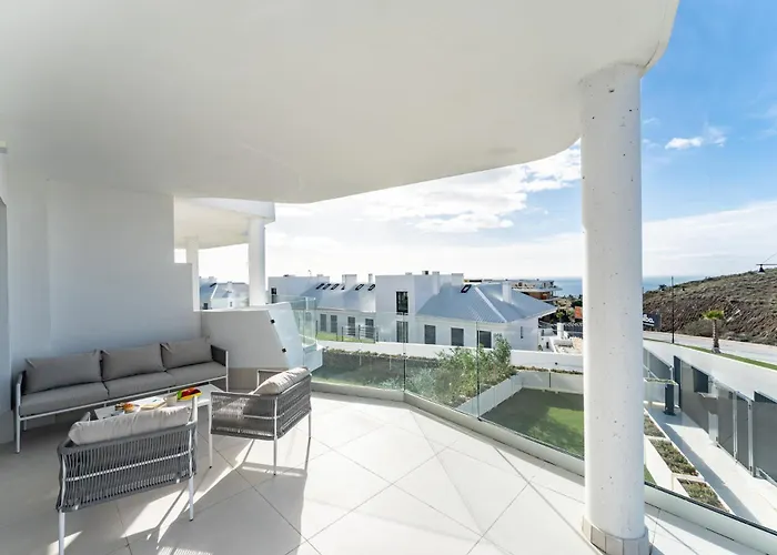 Appartement Ct 404 - Faro's Higueron Hights - Seaviews