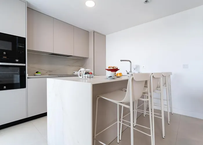 Appartement Ct 404 - Faro's Higueron Hights - Seaviews