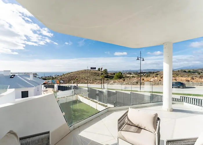 Appartement Ct 404 - Faro's Higueron Hights - Seaviews Fuengirola