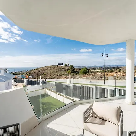 Apartamento Ct 404 - Faro's Higueron Hights - Seaviews Fuengirola